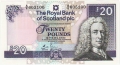 Royal Bank Of Scotland Plc Higher Values 20 Pounds, 27. 3.1991